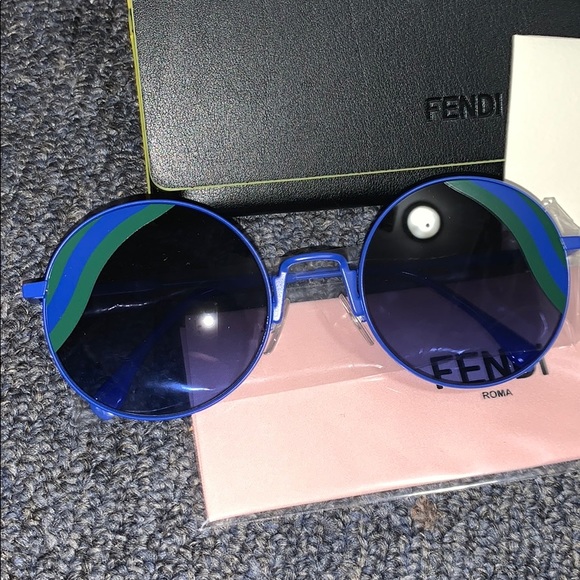 FENDI 53mm Round Sunglasses - Picture 6 of 6